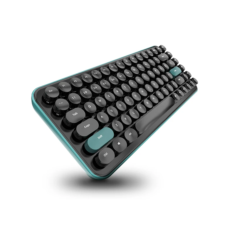 Factory Direct Devices Switchable Cute Gaming Mechanical Gaming Keyboard 84 Key