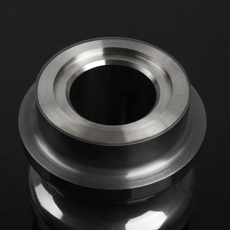 Tungsten carbide Double row Track roller wheel bearing U Groove guide roller bearing for linear block