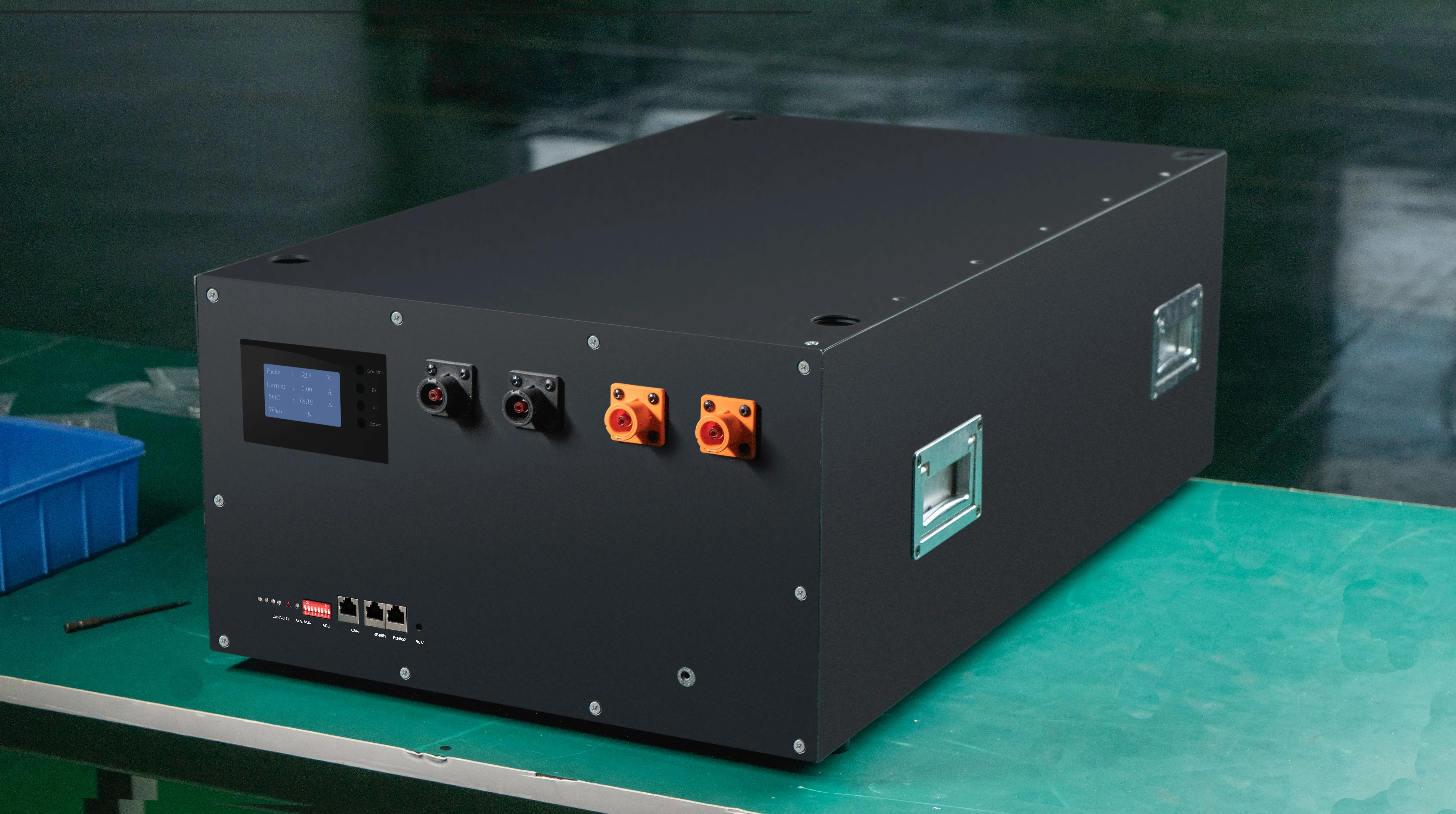 Docan индивидуальный 48 в 16 шт. 6000 цикл 280ah Lifepo4 аккумулятор Seplos Mason 280 230 206 стальной ящик 200A BMS 320Ah DIY комплекты