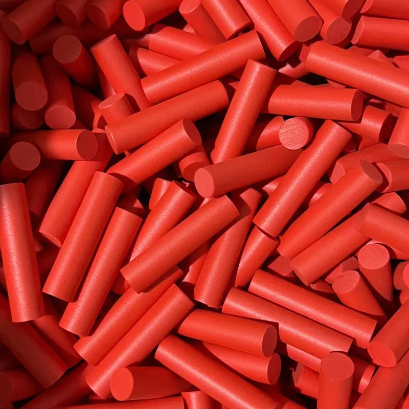 Protective solid foam tube hexagonal pe large rubber high density hollow polyethylene eva foam cylinder