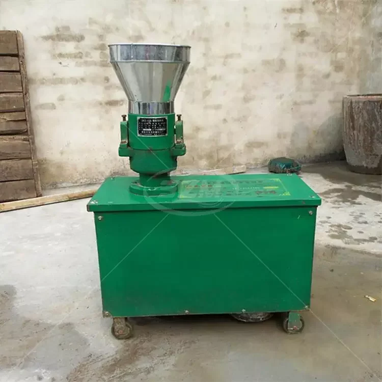1-20t/h Peanut Shell Chips Grass Biomass Sawdust Organic Fertilizer Biomass Pellet Making Machine