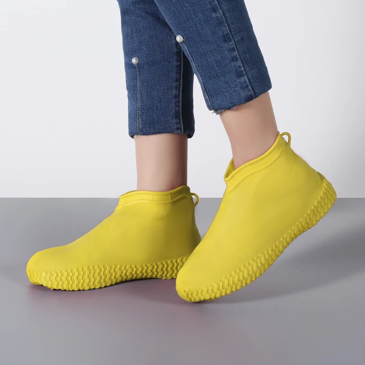 Best China Low Price Silicone Rain Shoe Covers Waterproof Anti-Slip Outdoor Shoe Coats