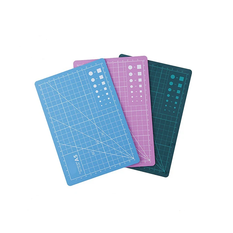 Self Healing A1 A2 A3 A4 A5 5-Ply Double Sided Durable Non-Slip PVC Cutting Mat Great for Scrapbooking