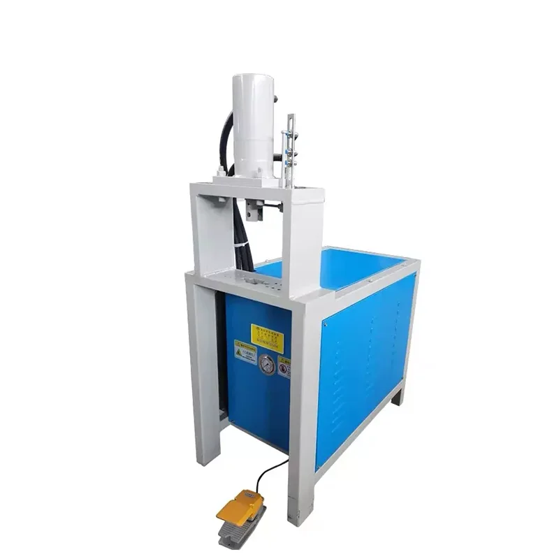double head aluminum composite hydraulic stainless steel metal tube hole punching machine pipe cutting machine