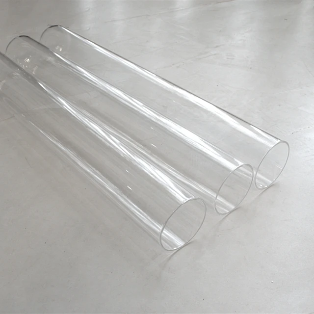 U shape quartz tube for thermocouple/high heating resistant glass