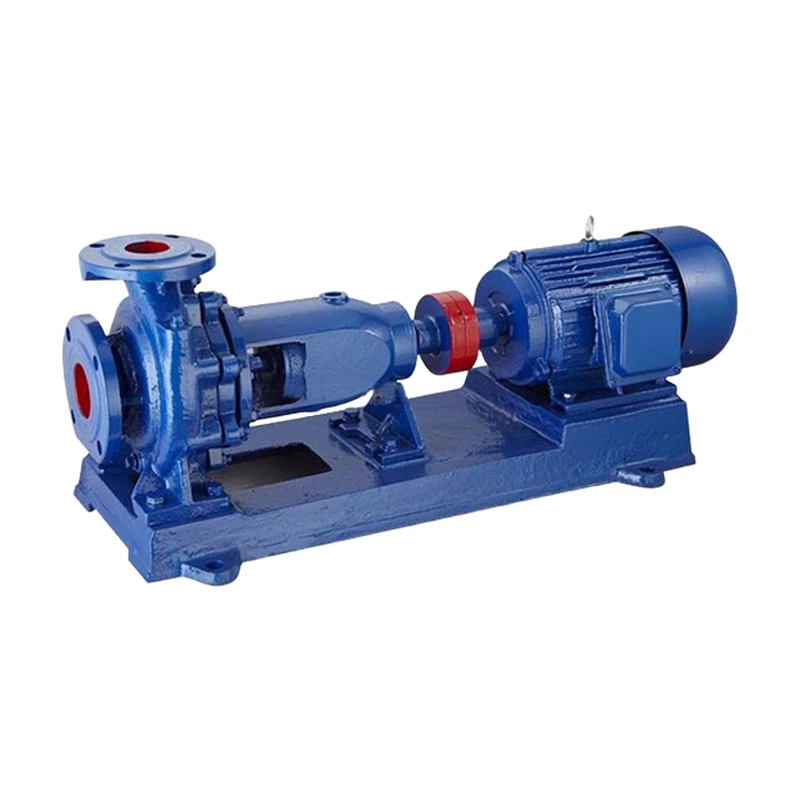 IH Explosion Proof High Pressure Stainless Steel Chemical Centrifugal Pump