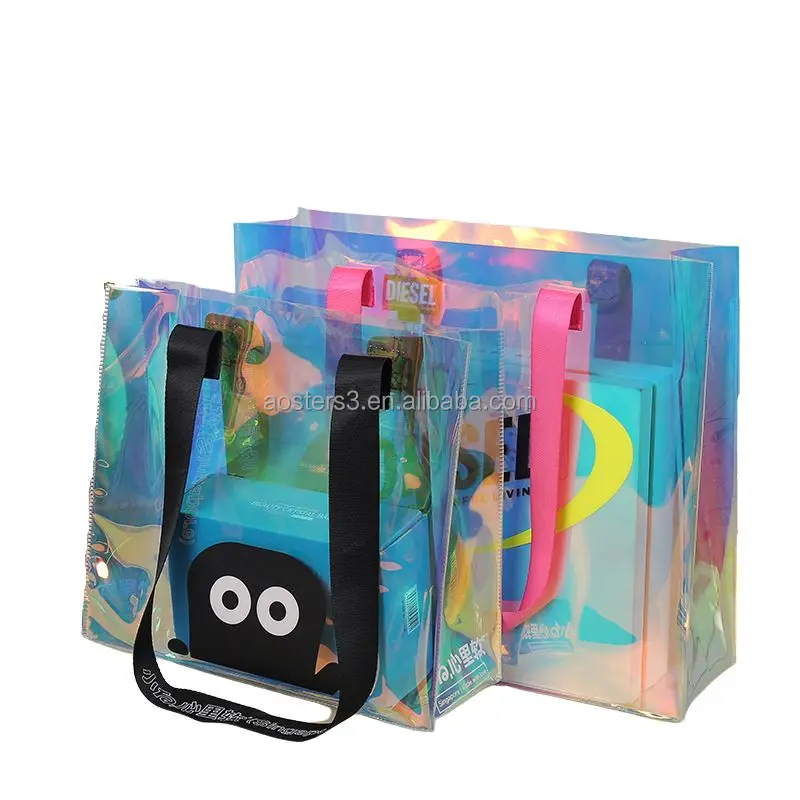 women kids plastic pvc shopping tote bag suppliers PVC Shopping Tote Bag