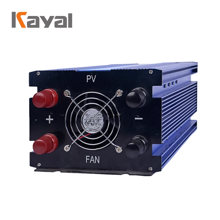 
Free Sample 3000w dc 12v 24v 36v to ac 110v 220v Pure Sine Wave 3000 Watts Power Inverter 