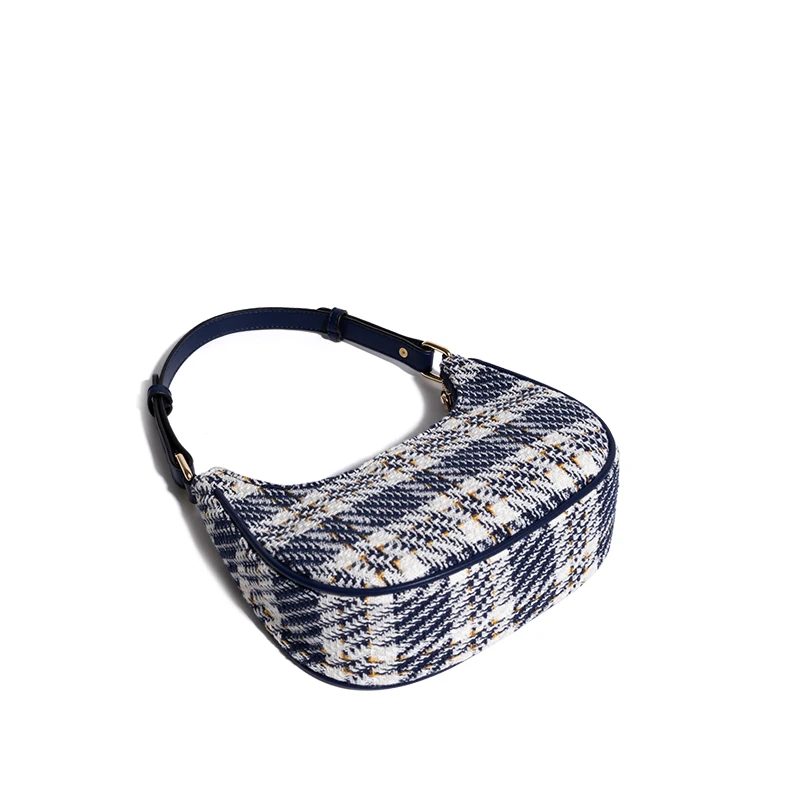 Fashion trends winter ladies bags canvas female handbags designer sling purse purple women shoulder handbags
