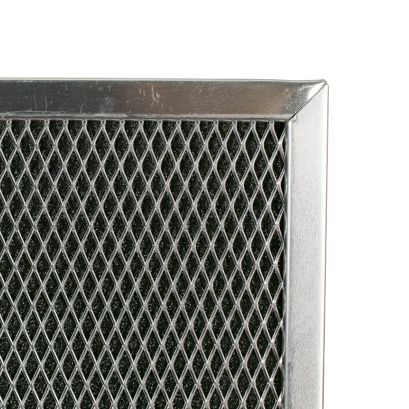 Activated Carbon Aluminum Replacement Filter Microwave Oven Parts High-Quality Range Hood Filter Grease Filter
