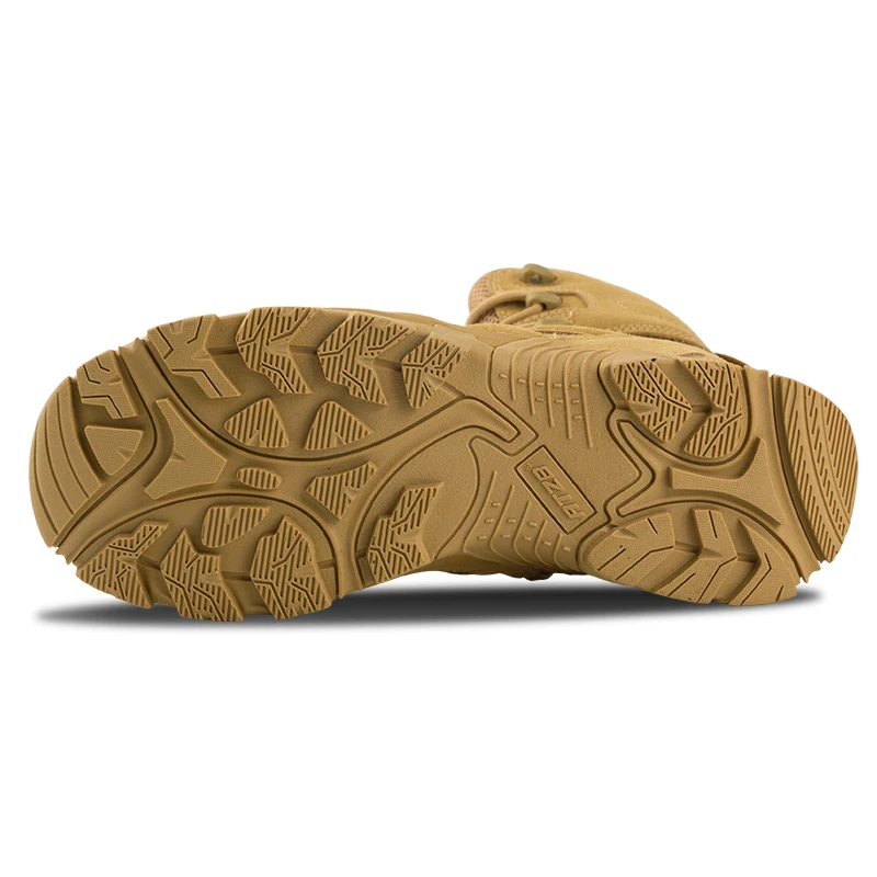 New Arrival Four Seasons High-top Wear Resistant Camping Shoes Tactical Training Field Boots for Men