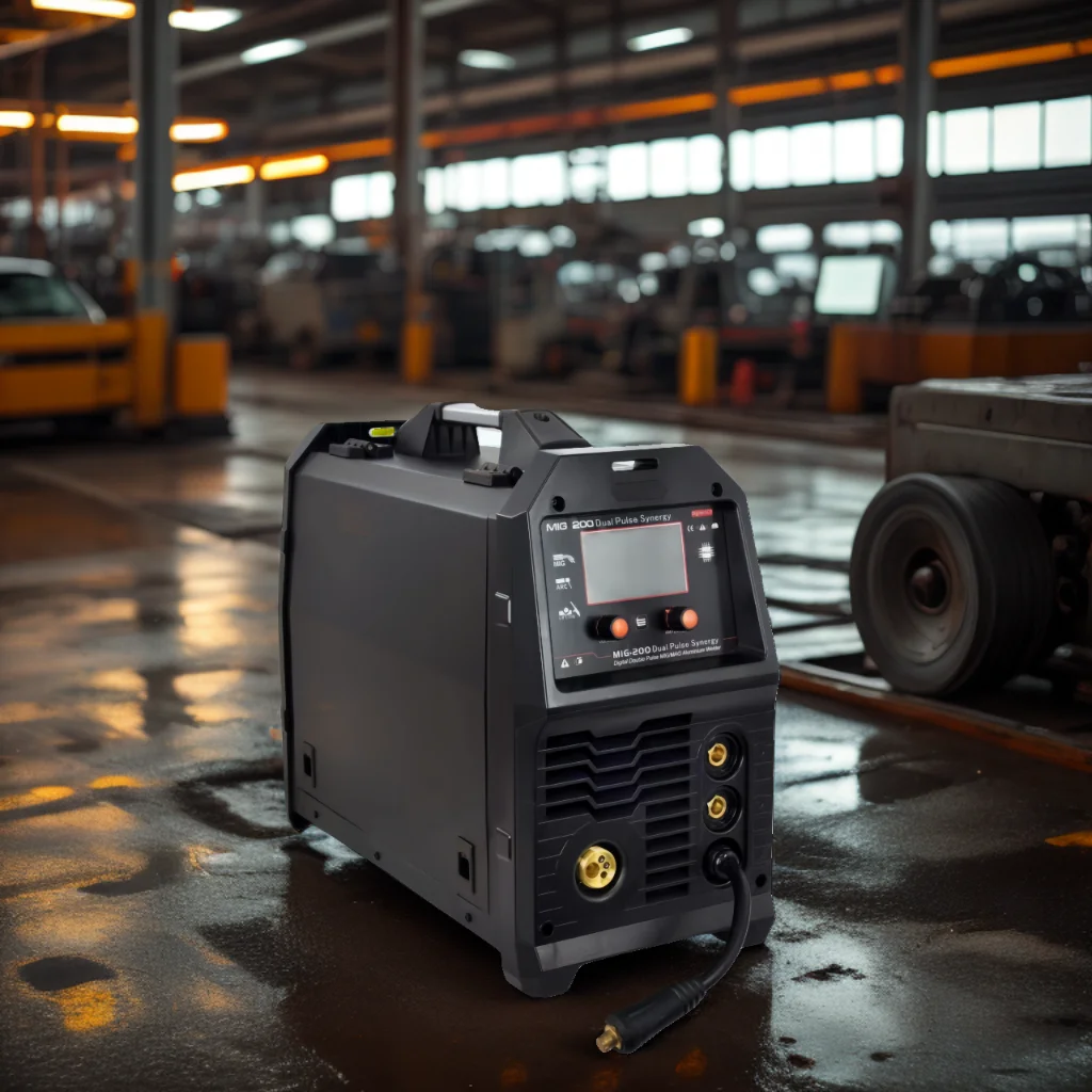 Welding Expert INVERTER Inverter Welding Machine NBM-200 Dual Pulse Aluminum & Stainless Steel 5 in 1 Welder Inverter 50/60HZ