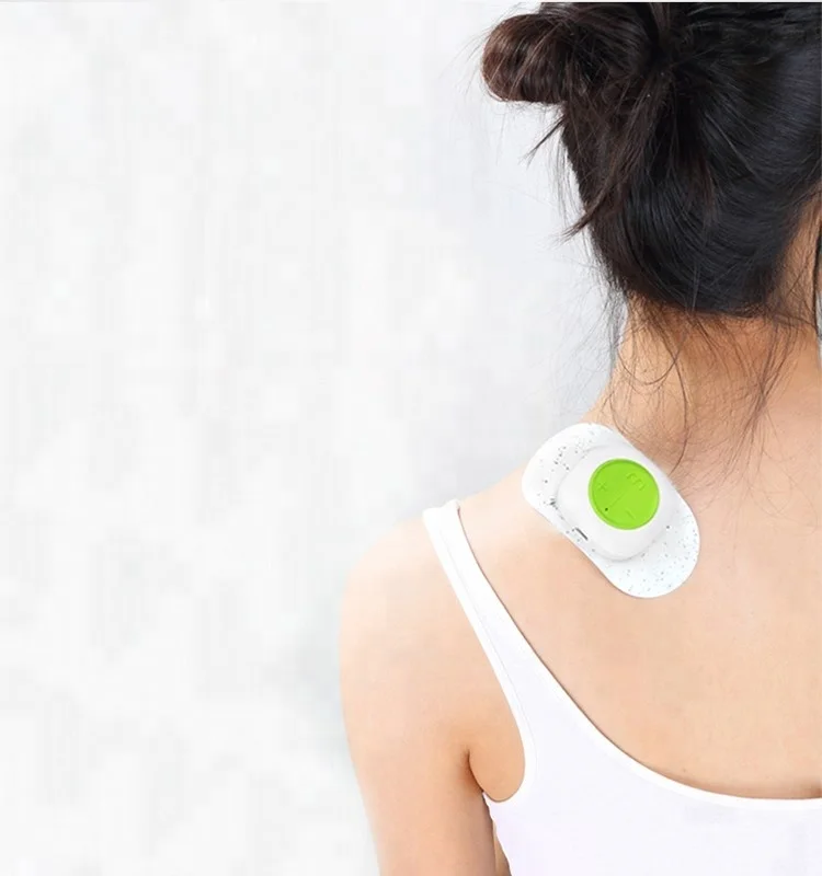 Hot sale  Wireless EMS TENS device  Electric Pulse Treatment body Massager, neck and shoulder and back massager