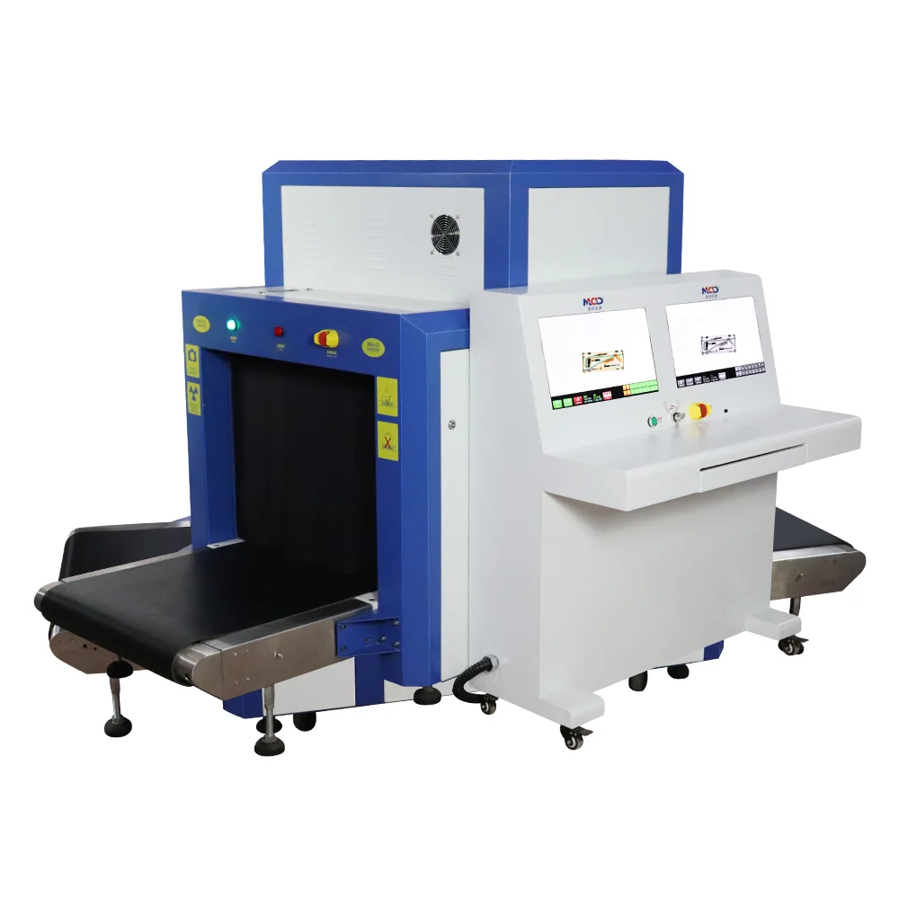 MCD-8065 large size Xray baggage scanner used in airport