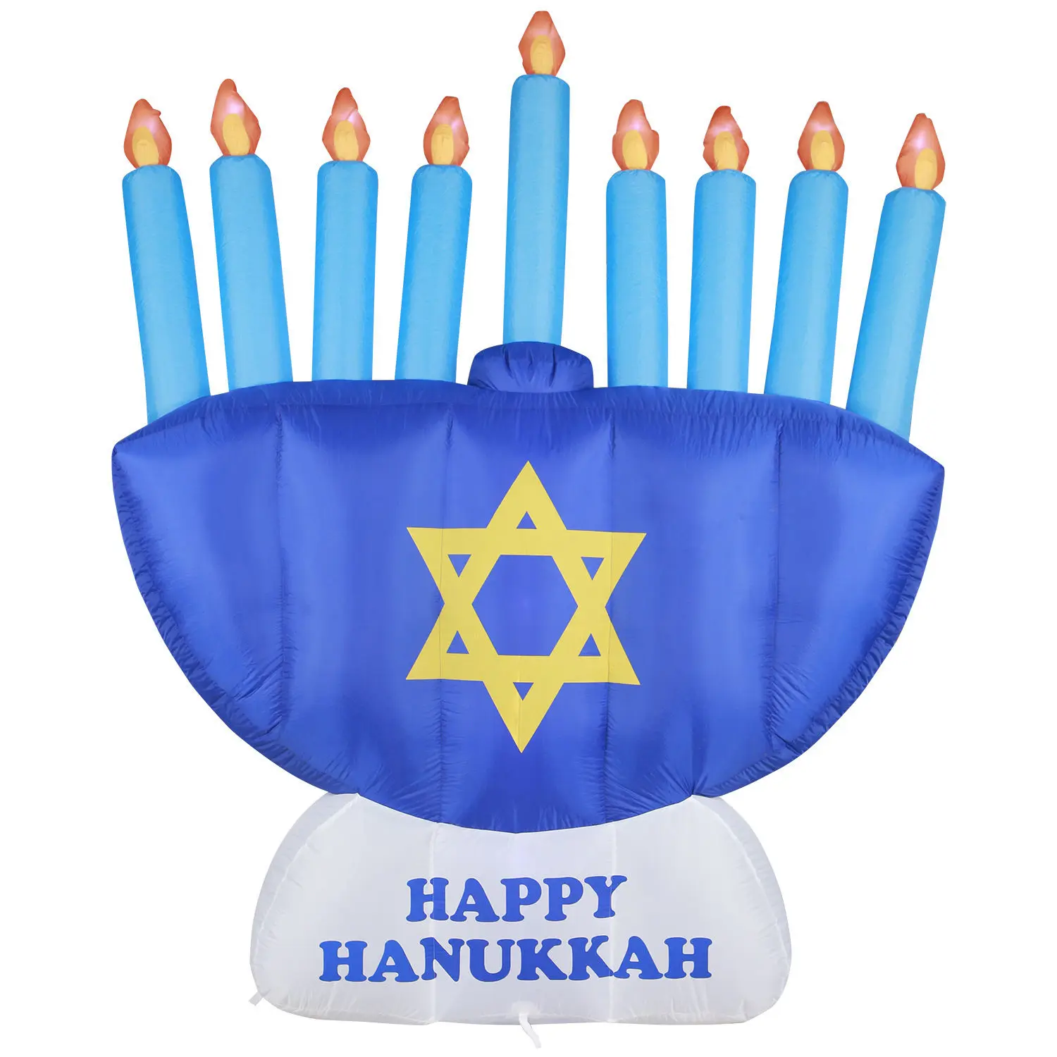 Надувной подсвечник hanukka в стиле Менора украшение персонализированный Декор на день