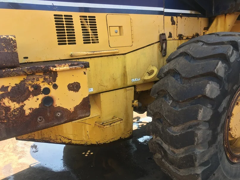 Guaranteed Quality Cheap price  KOMATS WA380-1 used komatsu wheel loader