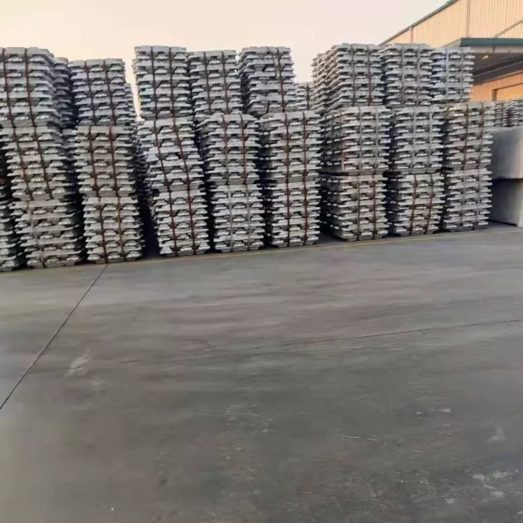 Aluminum ingot manufacturers wholesale A7aluminum ingots 99.9 and A8 99.85% aluminum alloy ingots