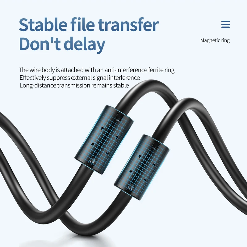 Jasoz USB 2.0 0.5m 1m 1.5m 2m 3m 5m 8m 10m AM-AF Extension cable Usb A Male To Female Data Cable