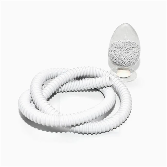 Wholesale PVC Granules Soft Extrusion Raw Materials For Garden Hose Braided Flexible Hose Granules