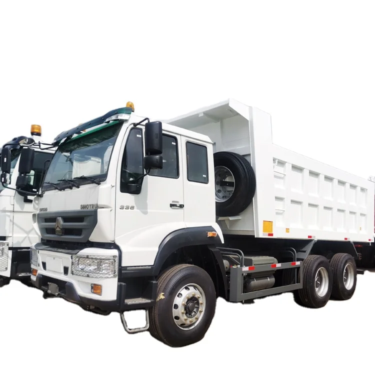 SINOTRUK Golden Prince High Performance 6X4 10 Wheels Dump Truck