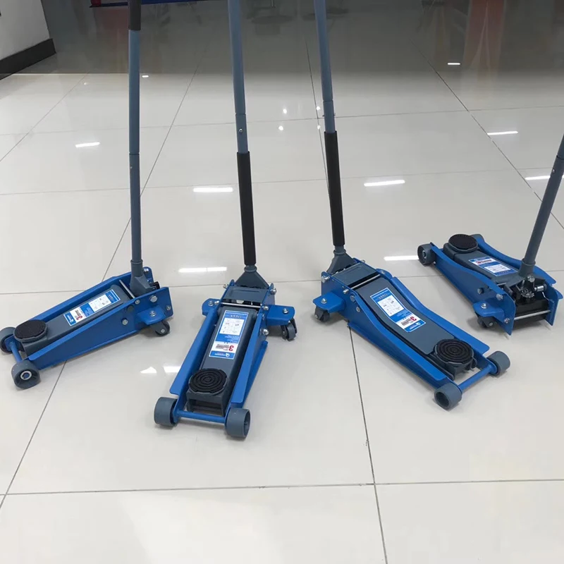 2T or 3T Hot Selling  Fast Repair Hydraulic Floor Jack for Cars Lift or Trucks Lifting Jack Tool