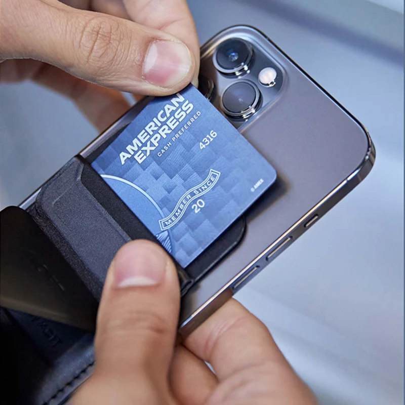 2022 MOFT Wallet New Snap-on Portable Reusable Magnetic Multi angle Adjustment Phone Stand For iPhone 12/13 series