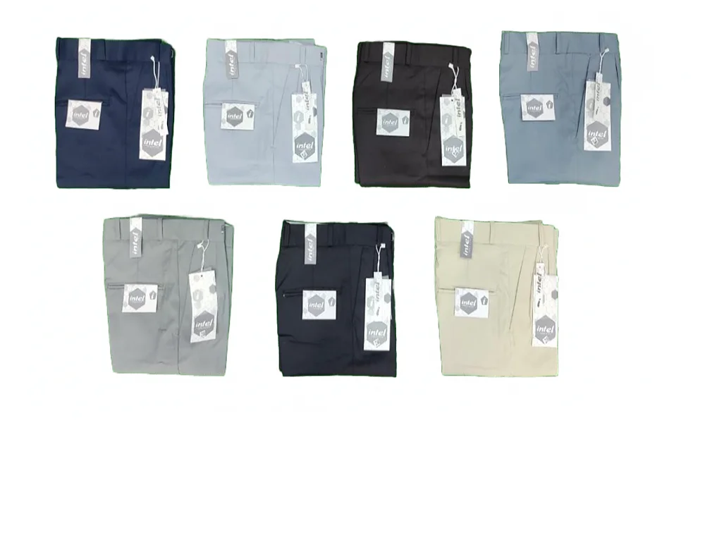 Spring And Autumn Korean Version Khaki Work Wear Trousers Formal Trouser Baggy Pants