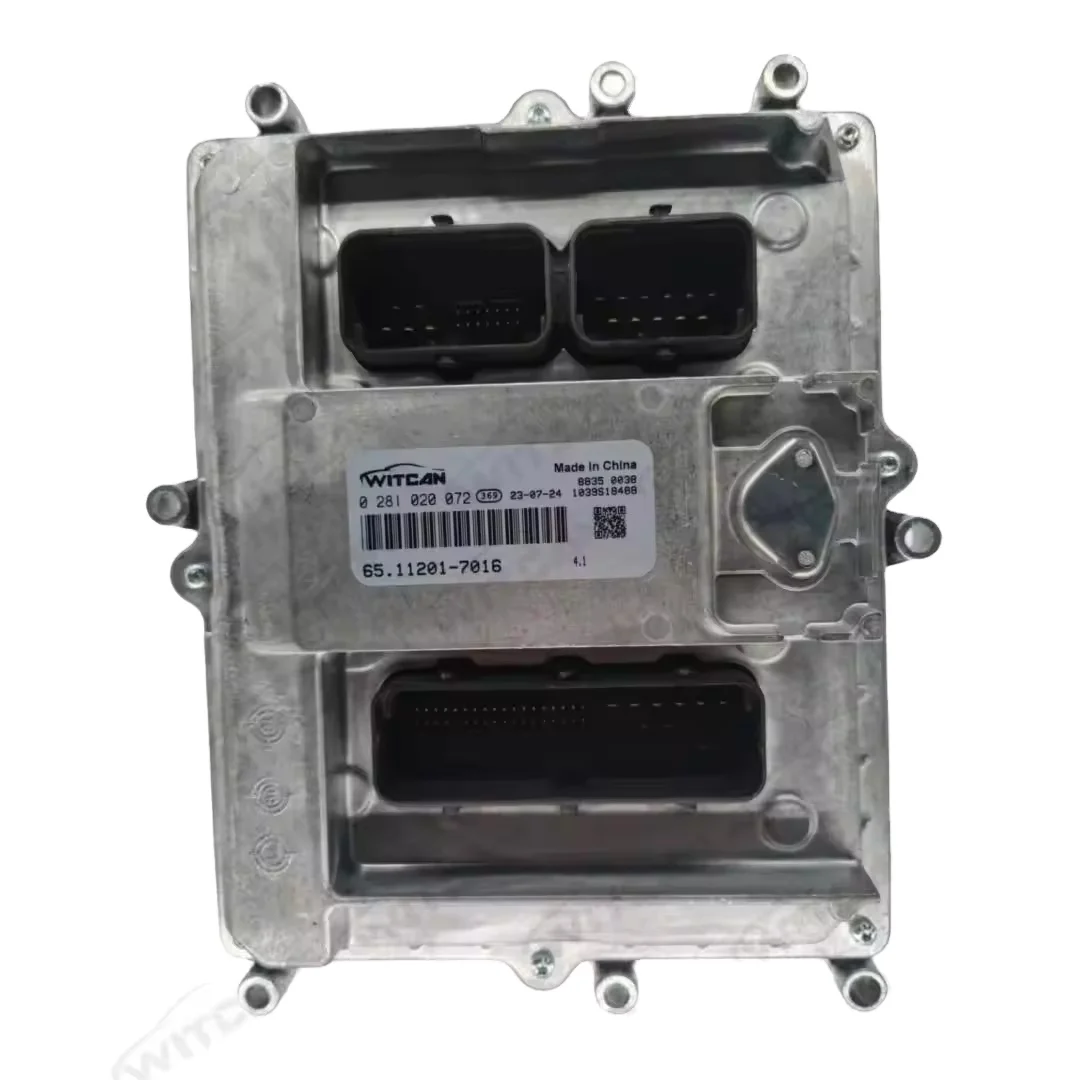 0281020072 Excavator ECU fit for Doosan DX225 DX340LC Excavator 65.11201-7016 Engine Controller