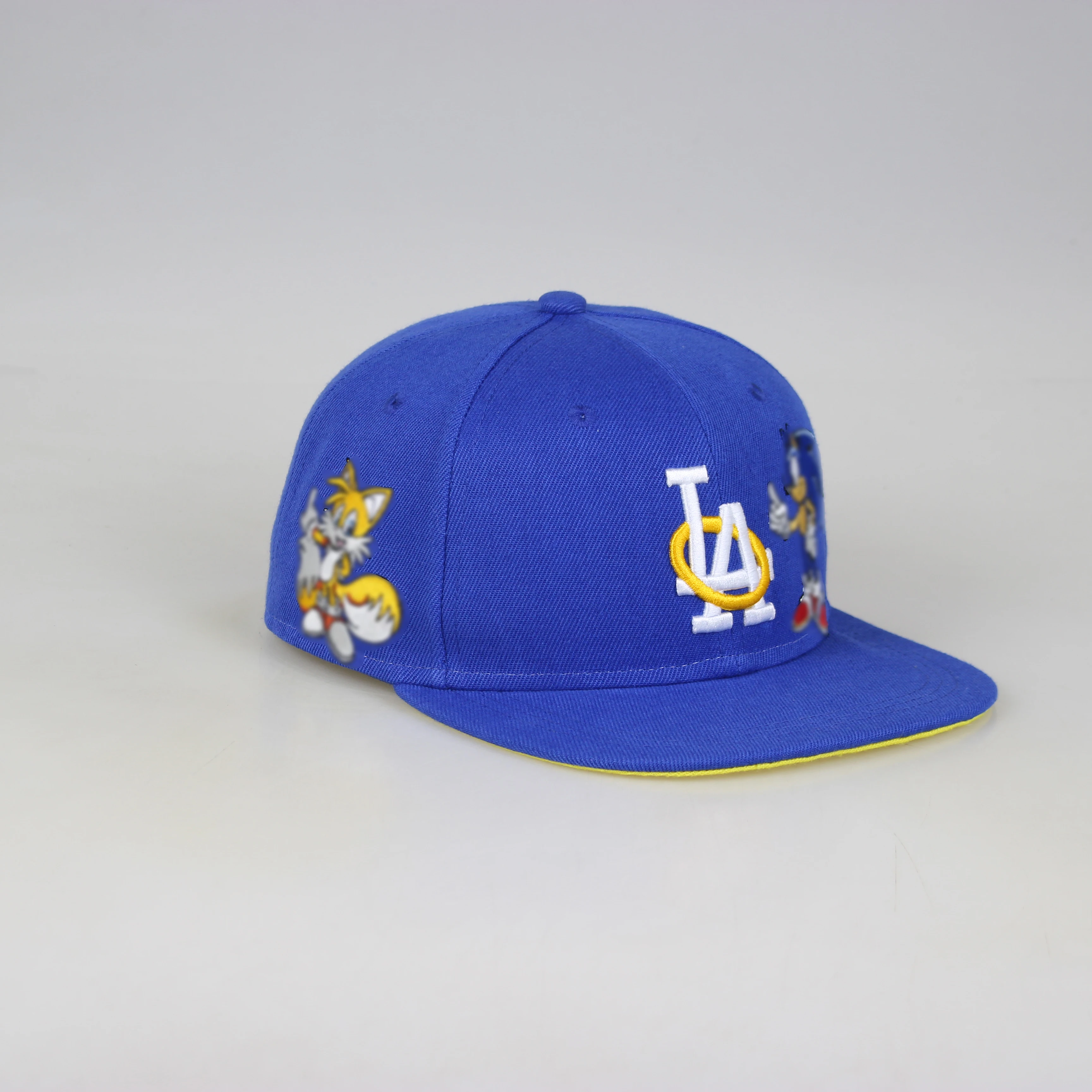 New Style Era Snapback Fitted Men Custom 3d Embroidery Logo Cotton Sports Baseball Caps Hats for Unisex