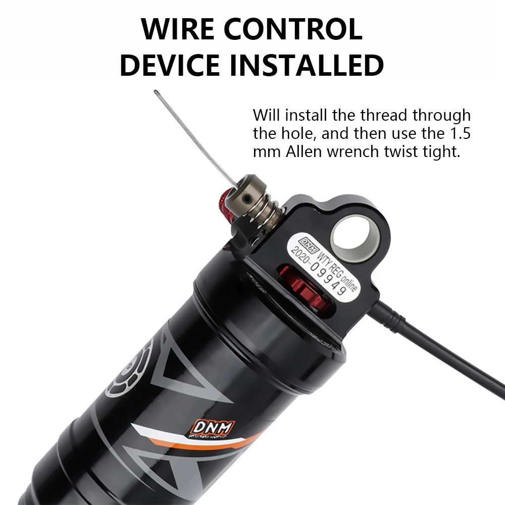 Bicycle rear shock mount bushing bike rear suspension shocks mtb