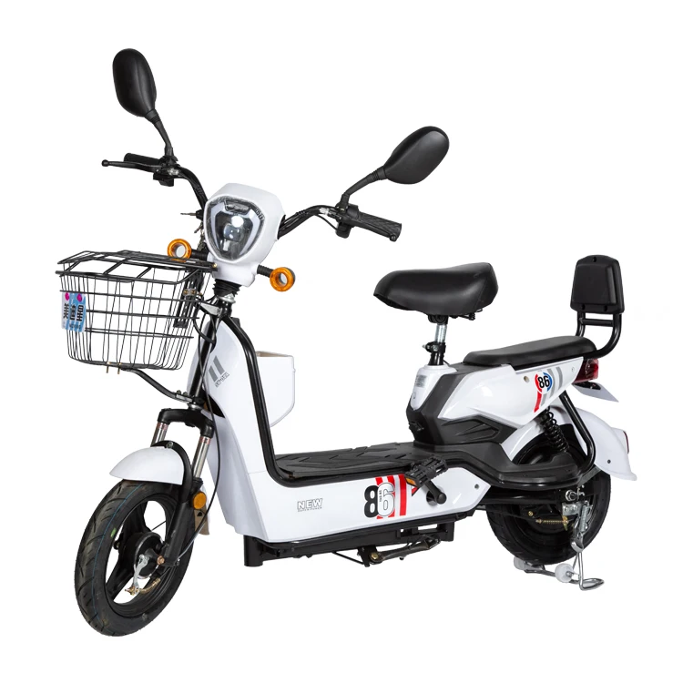 China CCC Certified Adult Riding 48V Electric Bicycle