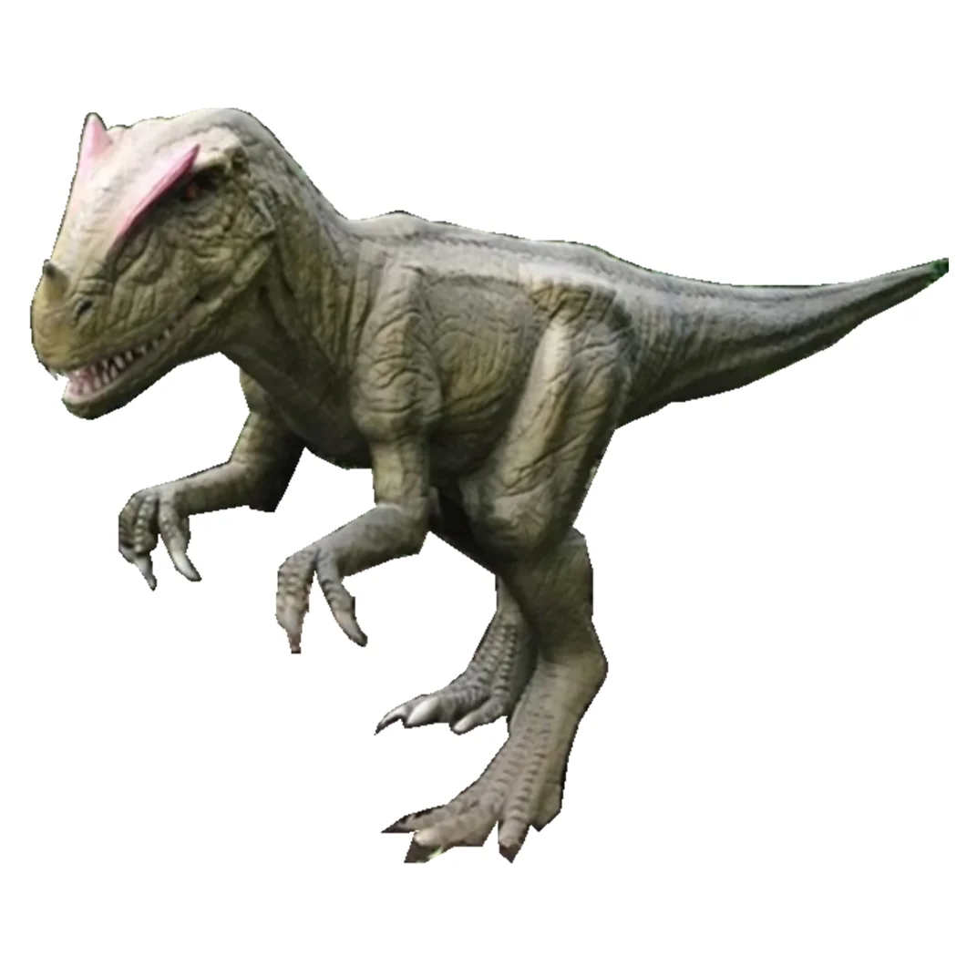 Парк развлечений Allosaurus аниматронная модель динозавра анимационная искусственная Реалистичная 3d-гигантская