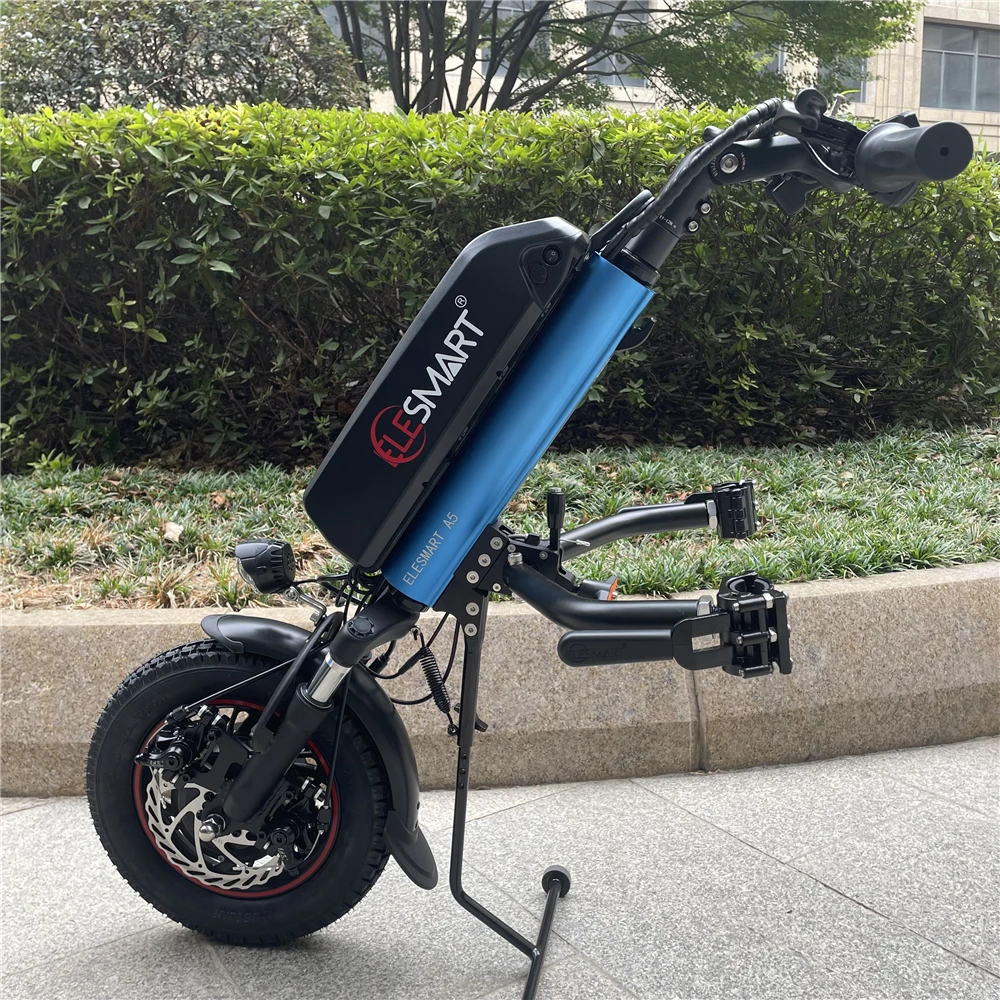 Factory Direct Supply 12 inch durable tyre 36V 500W motor power 12.8/16AH battery Electric Mobility Wheelchair Handcycle