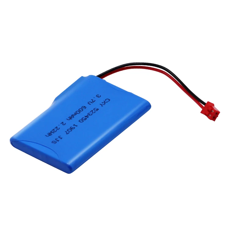 3 7 V 600mAh литиевая батарея 523450AR li ion lipo батареи для бесплатного образца