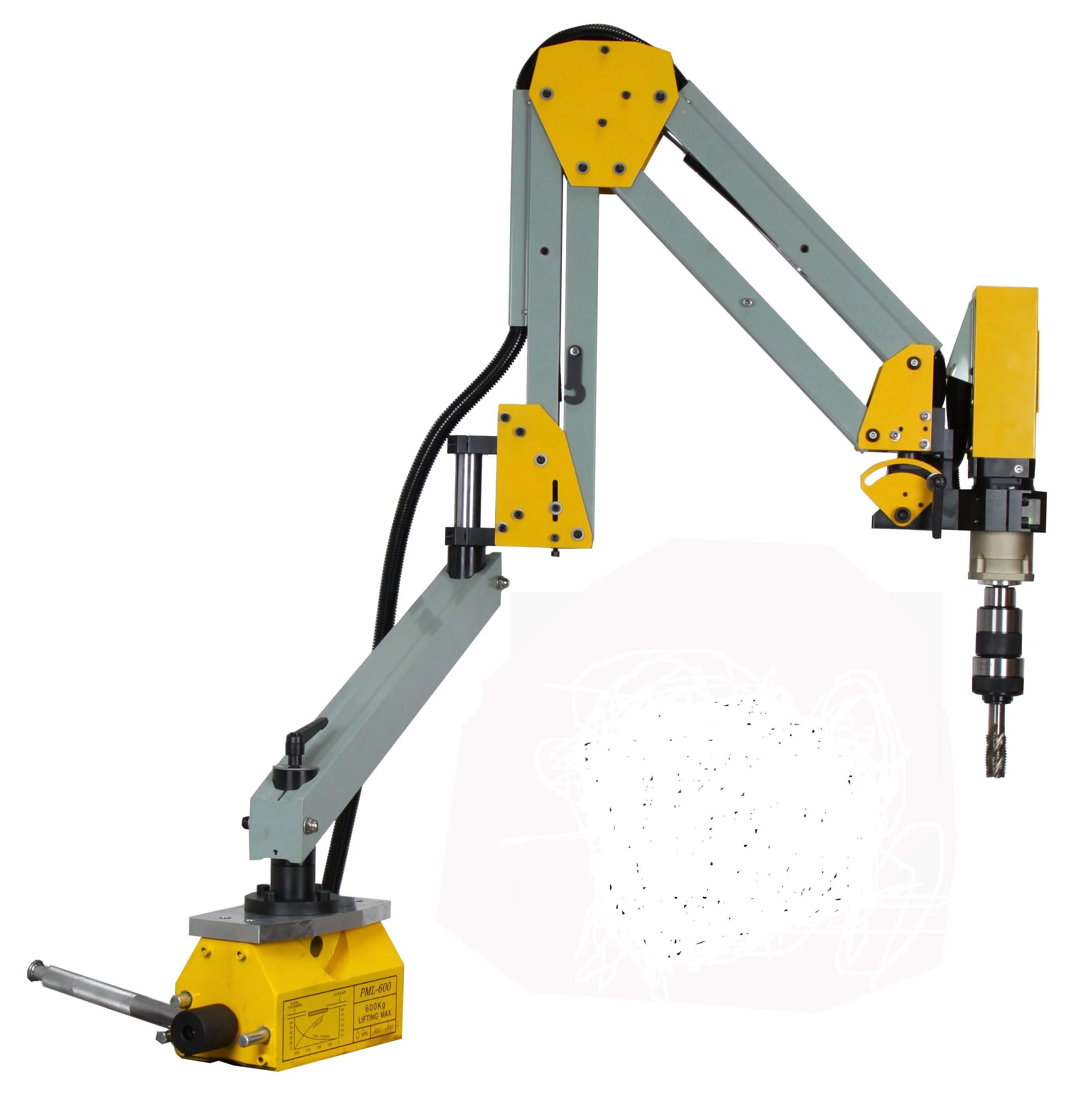 hot sale Flex Arm Electric Universal Tapping Machine Swing-arm tapping machine Portable Electric Tapping Machine