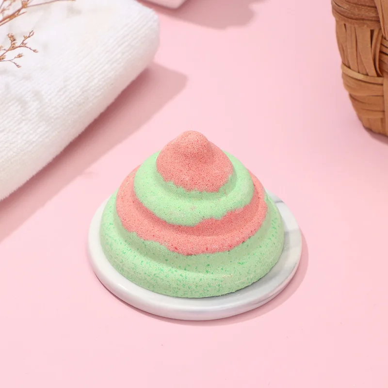  Private Label Body Care Kids Bath Salt Bombs Ball Gift Set Pyramid