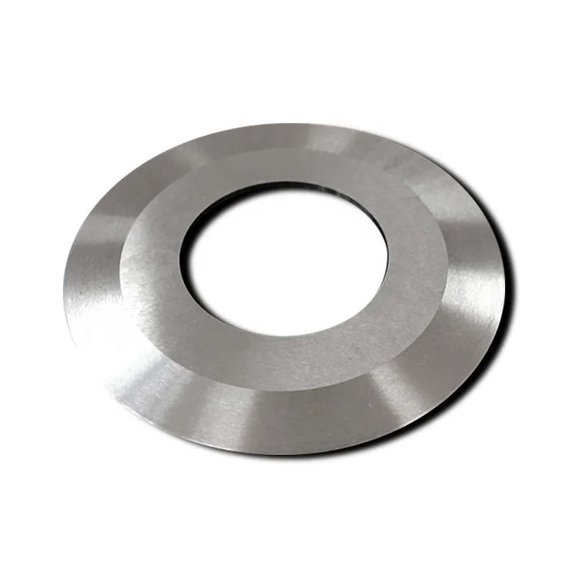 Cardboard cores cutter 125mm circular knives for paper cutting machine dished knife