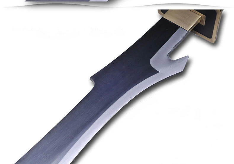 Factory wholesale 57cm Shunshuikyyoraku Zanpakutou Katen Kyokotsu bleached anime sword for Cosplay collection