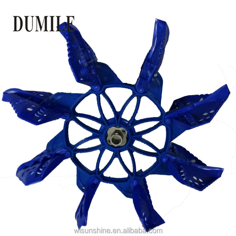 Strong Plastic Impeller for Paddle Wheel Aerator  For Shrimp Farming Aerator