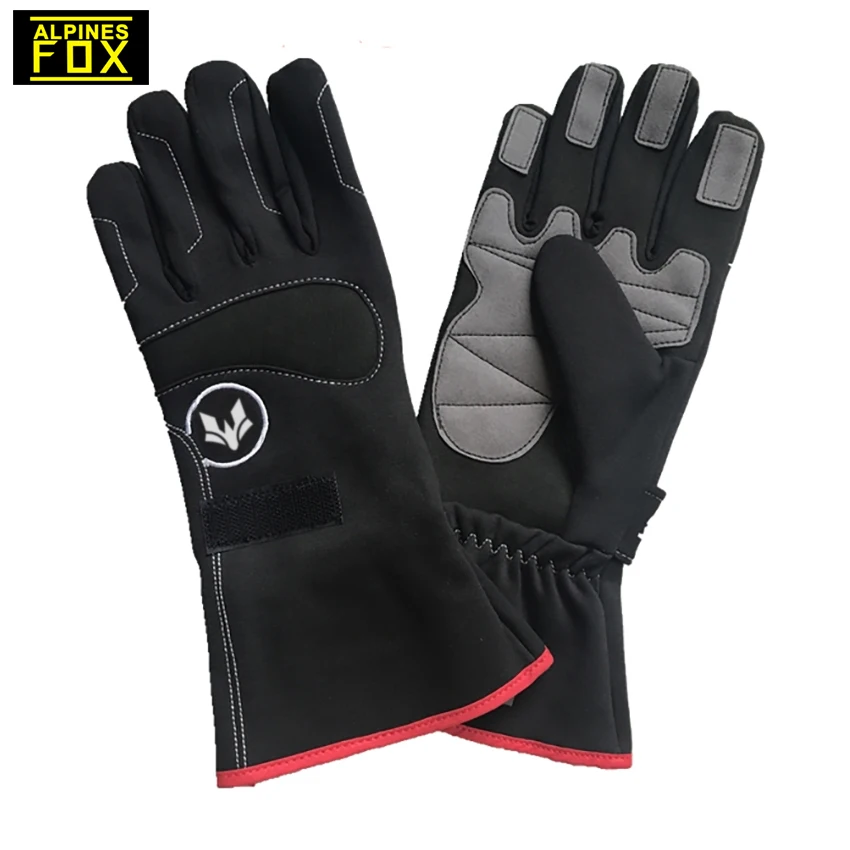 New F1 Auto Car Karting Gloves Breathable Motorcycle Racing Gloves Silicone Non-slip Men Go Kart Race Gloves Kids