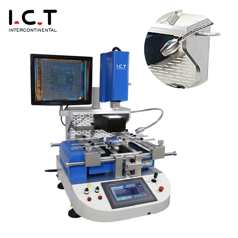 Customized BGA Rework Station Bottom SMD BGA Rework Soldering Station Rework Station SMT Machine