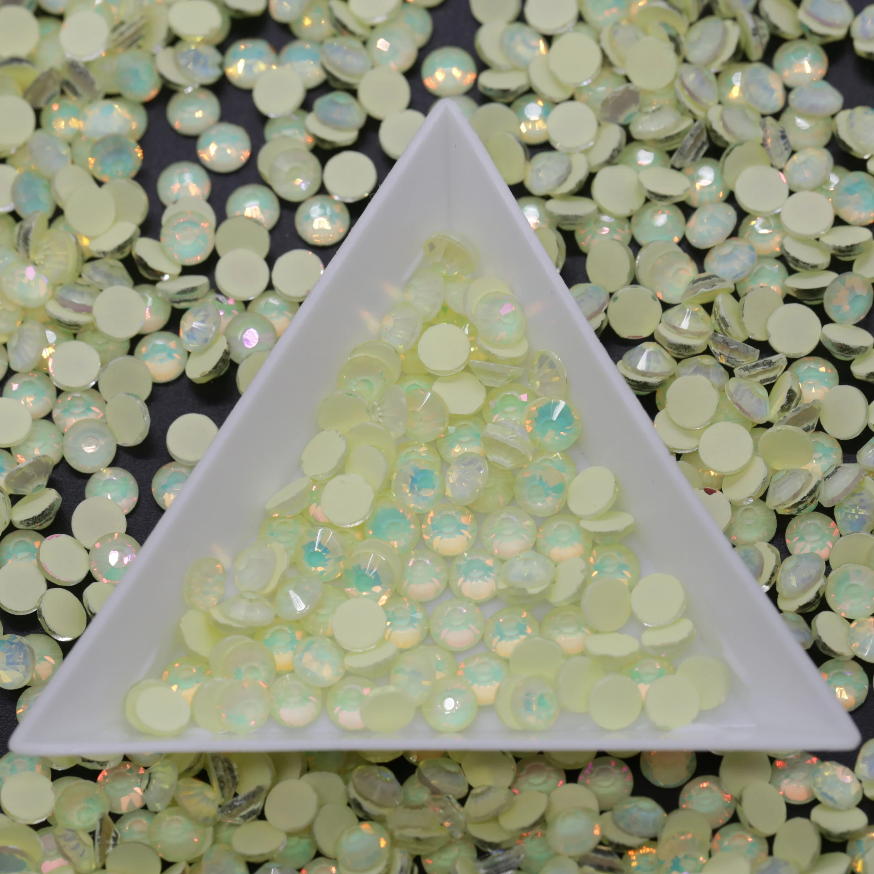 WHATSTONE Mocca Opal Color SS6-SS30 Wholesale Bling Bling Crystal Stone Glass Rhinestone For Cup Tumbler DIY