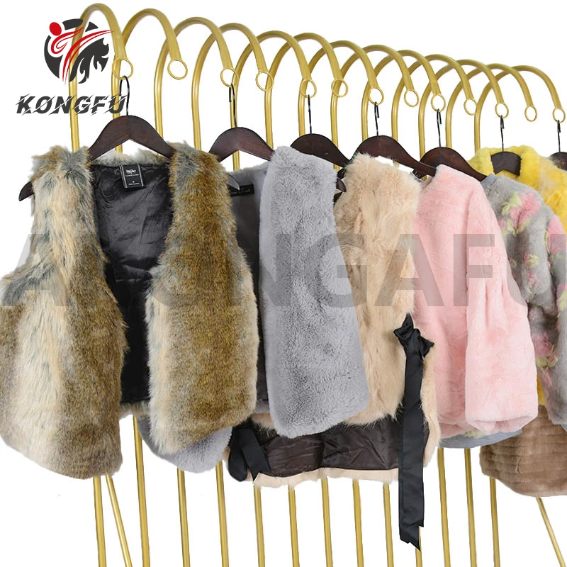 pink fur coat faux fur coat fur jacket korean bulk used clothes bales women charart