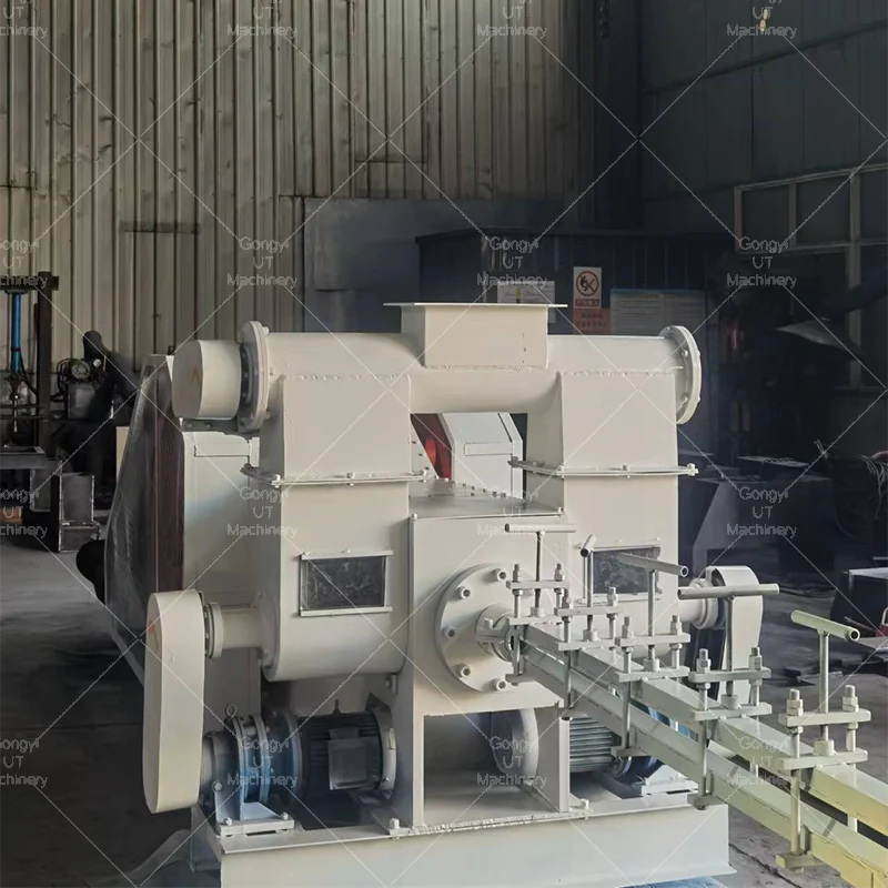 New Used Shredded Paper Briquette Press Machine Equipment for Converting Paper Dust into Briquets Featuring Core Motor Component
