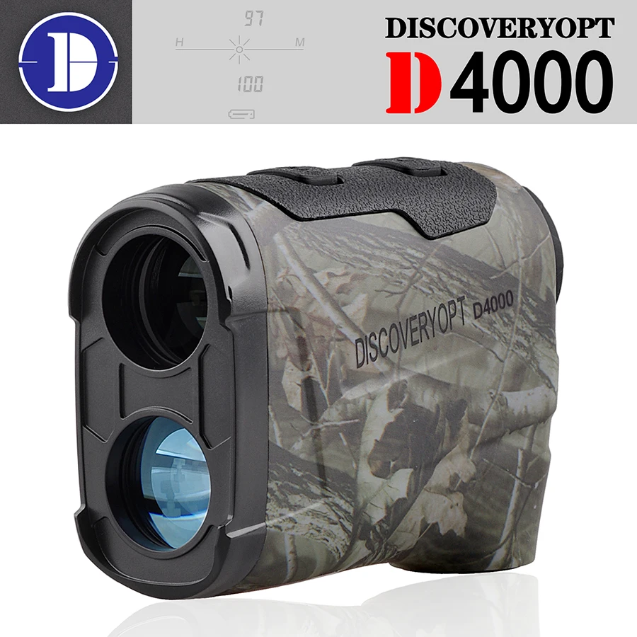 Discovery Nitrogen Filled 10x D4000 Monocular easy to carry lightweight laser height night vision rangefinder