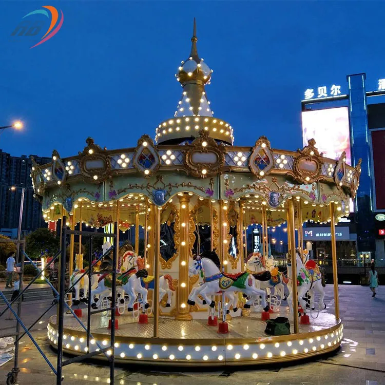 Sell Amusement Parks Ride Amusement Facilities Amusement Park Product Adult Carousel for sale