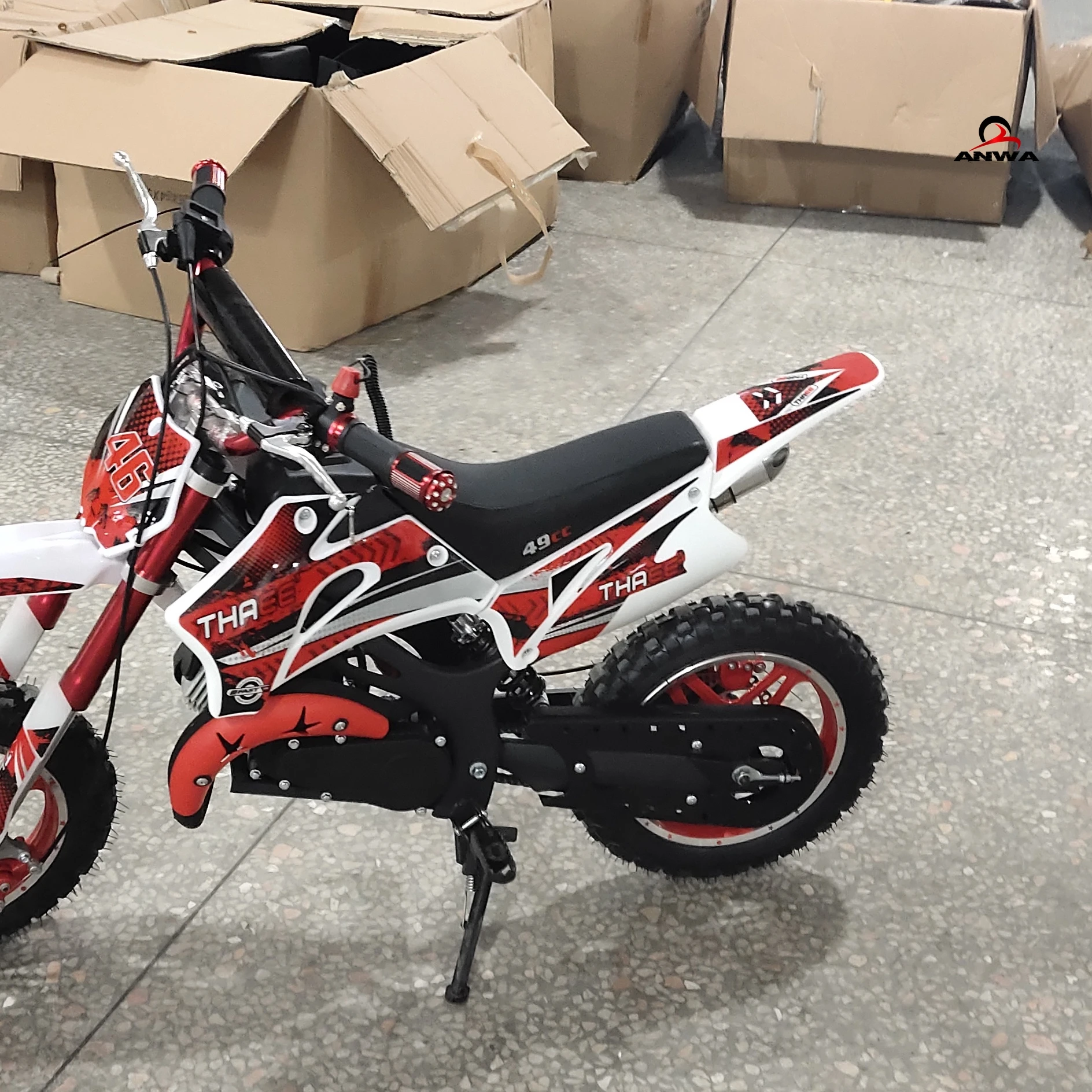 2021 Dirt Bike Racing Motorcycle 49CC dirt bike Off Road Motorcycles