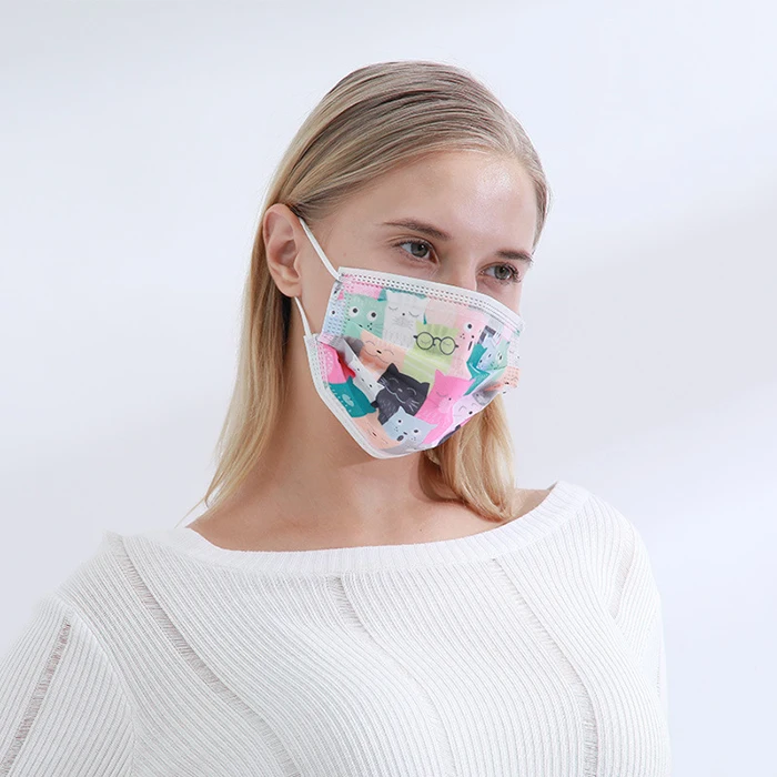 Взрослый 3-х слойные одноразовые maskss маски для лица от производителя высокое качество маска защиты маска/геология