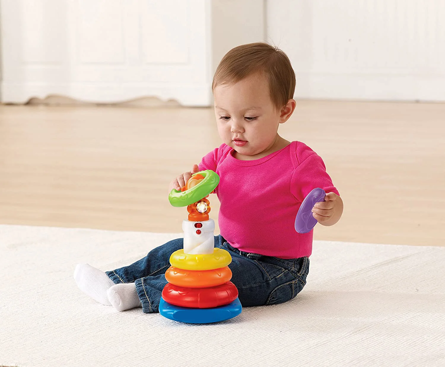 Quality Assurance Casual Tobbles Neo Stacking Toy