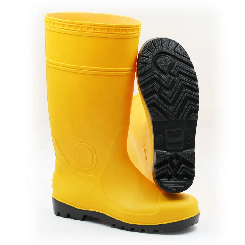 S5 CE International certification of high quality suitable for industrial rain boots oil resistance, acid and alkali resistance